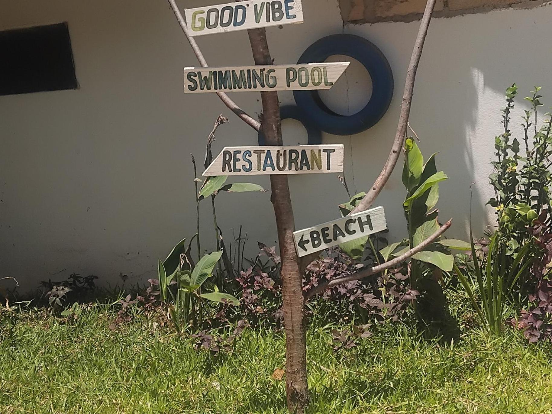 Hotel Maua Beach Kizimkazi Zewnętrze zdjęcie